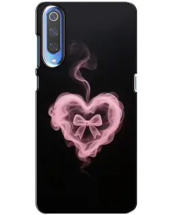 Чехол для Xiaomi Mi 9 с картинкой «Дымчатое сердце» Чехол для Xiaomi Mi 9 с картинкой «Дымчатое сердце»