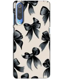 Чехол для Xiaomi Mi 9 с картинкой «Банты Coquette»