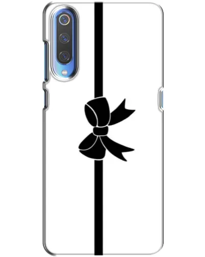 Чехол для Xiaomi Mi 9 с картинкой «Вертикальный бант»