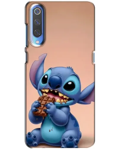 Чохол для Xiaomi Mi 9 з картинкою «Стіч їсть шоколад» Чохол для Xiaomi Mi 9 з картинкою «Стіч їсть шоколад»