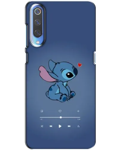 Чохол для Xiaomi Mi 9 з картинкою «Музичний Stitch» Чохол для Xiaomi Mi 9 з картинкою «Музичний Stitch»