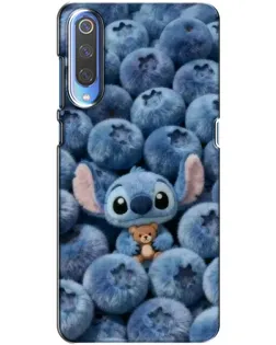 Чохол для Xiaomi Mi 9 з картинкою «Стіч та лохина» Чохол для Xiaomi Mi 9 з картинкою «Стіч та лохина»
