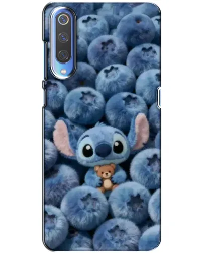 Чохол для Xiaomi Mi 9 з картинкою «Стіч та лохина» Чохол для Xiaomi Mi 9 з картинкою «Стіч та лохина»