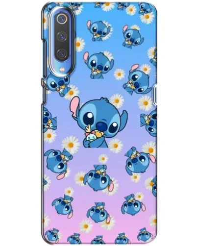 Чохол для Xiaomi Mi 9 з картинкою «Патерн зі Стічем» Чохол для Xiaomi Mi 9 з картинкою «Патерн зі Стічем»