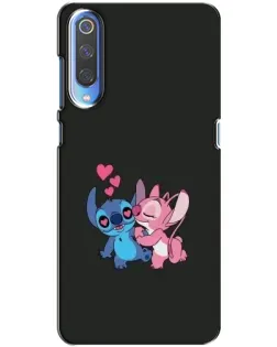 Чохол для Xiaomi Mi 9 з картинкою «Анжел цілує Стіча» Чохол для Xiaomi Mi 9 з картинкою «Анжел цілує Стіча»