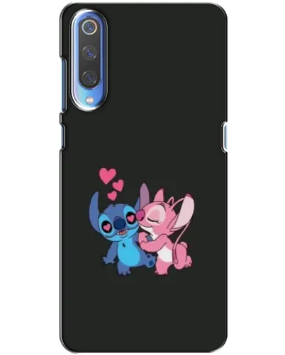 Чохол для Xiaomi Mi 9 з картинкою «Анжел цілує Стіча» Чохол для Xiaomi Mi 9 з картинкою «Анжел цілує Стіча»