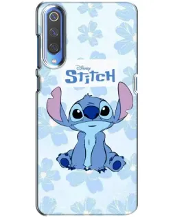 Чохол для Xiaomi Mi 9 з картинкою «Stitch серед квітів» Чохол для Xiaomi Mi 9 з картинкою «Stitch серед квітів»