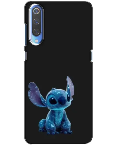 Чохол для Xiaomi Mi 9 з картинкою «Стіч на чорному» Чохол для Xiaomi Mi 9 з картинкою «Стіч на чорному»