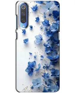 Чохол для Xiaomi Mi 9 з картинкою «Блакитний квітковий каскад» Чохол для Xiaomi Mi 9 з картинкою «Блакитний квітковий каскад»