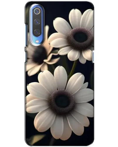 Чохол для Xiaomi Mi 9 з картинкою «Білі маргаритки макро» Чохол для Xiaomi Mi 9 з картинкою «Білі маргаритки макро»