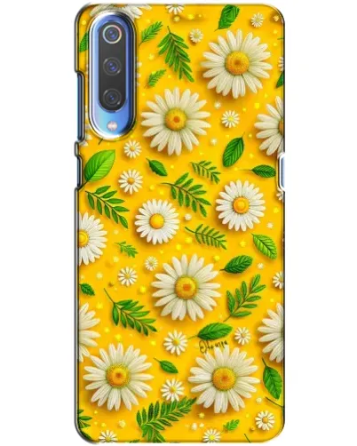 Чохол для Xiaomi Mi 9 з картинкою «Ромашкове сонце» Чохол для Xiaomi Mi 9 з картинкою «Ромашкове сонце»