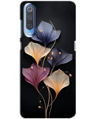 Чохол для Xiaomi Mi 9 з картинкою «Лілові квіти грації» Чохол для Xiaomi Mi 9 з картинкою «Лілові квіти грації»