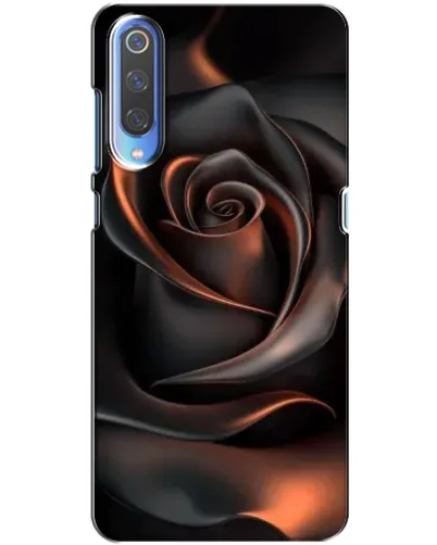 Чохол для Xiaomi Mi 9 з картинкою «Шовкова чорна троянда» Чохол для Xiaomi Mi 9 з картинкою «Шовкова чорна троянда»