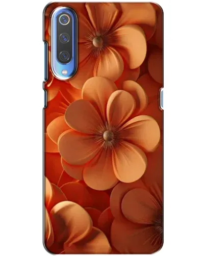 Чохол для Xiaomi Mi 9 з картинкою «Помаранчева макро квітка» Чохол для Xiaomi Mi 9 з картинкою «Помаранчева макро квітка»