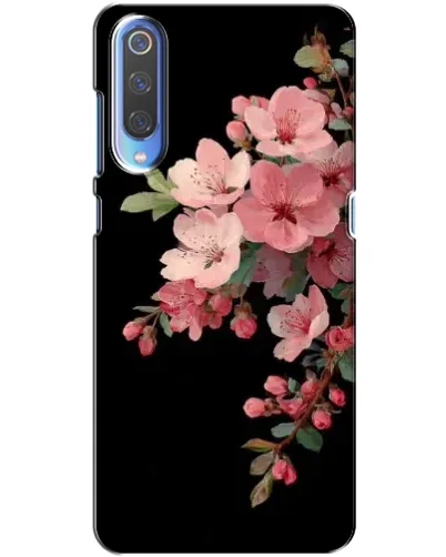 Чохол для Xiaomi Mi 9 з картинкою «Рожева гілка сакури» Чохол для Xiaomi Mi 9 з картинкою «Рожева гілка сакури»