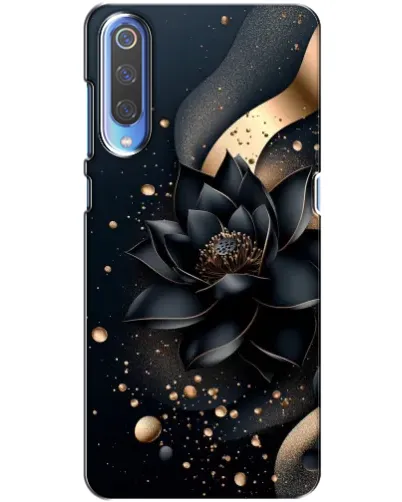 Чохол для Xiaomi Mi 9 з картинкою «Чорний лотос» Чохол для Xiaomi Mi 9 з картинкою «Чорний лотос»