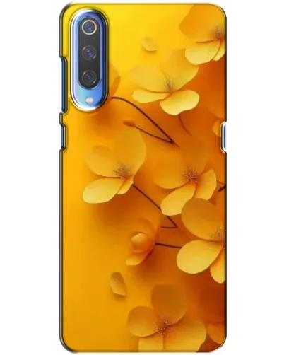 Чохол для Xiaomi Mi 9 з картинкою «Золоті пелюстки» Чохол для Xiaomi Mi 9 з картинкою «Золоті пелюстки»
