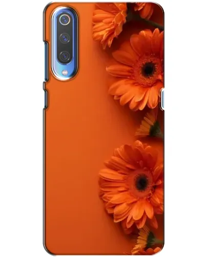 Чохол для Xiaomi Mi 9 з картинкою «Помаранчеві гербери» Чохол для Xiaomi Mi 9 з картинкою «Помаранчеві гербери»