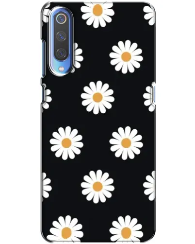 Чохол для Xiaomi Mi 9 з картинкою «Ромашки на чорному» Чохол для Xiaomi Mi 9 з картинкою «Ромашки на чорному»
