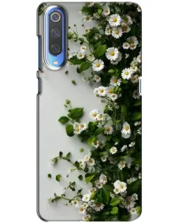 Чохол для Xiaomi Mi 9 з картинкою «Гілка дрібних білих квітів» Чохол для Xiaomi Mi 9 з картинкою «Гілка дрібних білих квітів»