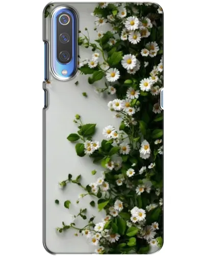 Чохол для Xiaomi Mi 9 з картинкою «Гілка дрібних білих квітів» Чохол для Xiaomi Mi 9 з картинкою «Гілка дрібних білих квітів»