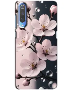 Чохол для Xiaomi Mi 9 з картинкою «Ніжня сакура та краплі» Чохол для Xiaomi Mi 9 з картинкою «Ніжня сакура та краплі»