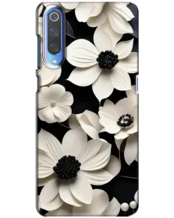 Чохол для Xiaomi Mi 9 з картинкою «Об'ємні білі квіти» Чохол для Xiaomi Mi 9 з картинкою «Об'ємні білі квіти»