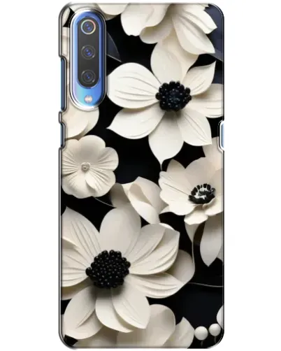 Чохол для Xiaomi Mi 9 з картинкою «Об'ємні білі квіти» Чохол для Xiaomi Mi 9 з картинкою «Об'ємні білі квіти»