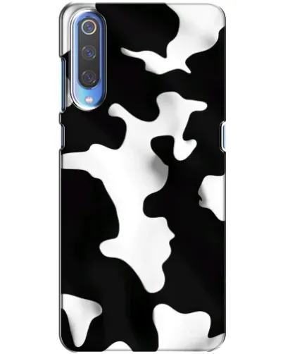 Чехол для Xiaomi Mi 9 с картинкой «Черно-белое пятно»