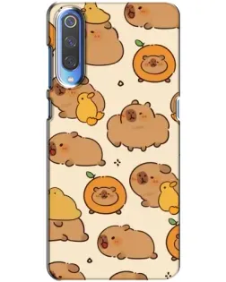 Чохол для Xiaomi Mi 9 з картинкою «Капібари з апельсинами» Чохол для Xiaomi Mi 9 з картинкою «Капібари з апельсинами»
