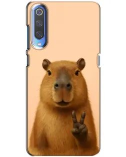 Чохол для Xiaomi Mi 9 з картинкою «Капібара вікторія» Чохол для Xiaomi Mi 9 з картинкою «Капібара вікторія»