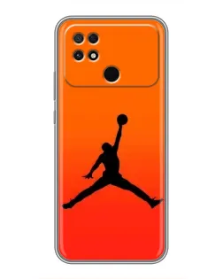 Чохол для Xiaomi POCO C40 з картинкою «Jordan Sunset»