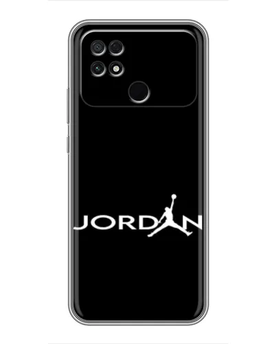 Чохол для Xiaomi POCO C40 з картинкою «Jordan White Logo» Чохол для Xiaomi POCO C40 з картинкою «Jordan White Logo»