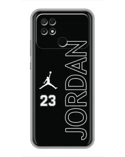 Чохол для Xiaomi POCO C40 з картинкою «Jordan Vertical»