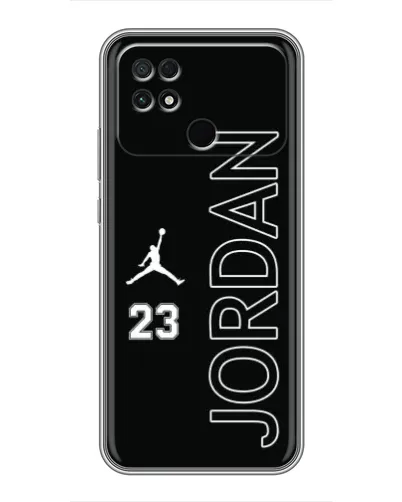 Чохол для Xiaomi POCO C40 з картинкою «Jordan Vertical» Чохол для Xiaomi POCO C40 з картинкою «Jordan Vertical»