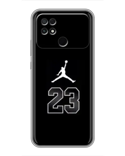 Чохол для Xiaomi POCO C40 з картинкою «Jordan Flight 23» Чохол для Xiaomi POCO C40 з картинкою «Jordan Flight 23»