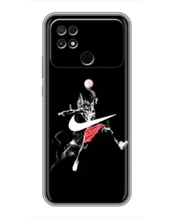 Чохол для Xiaomi POCO C40 з картинкою «Jordan Jumpman»