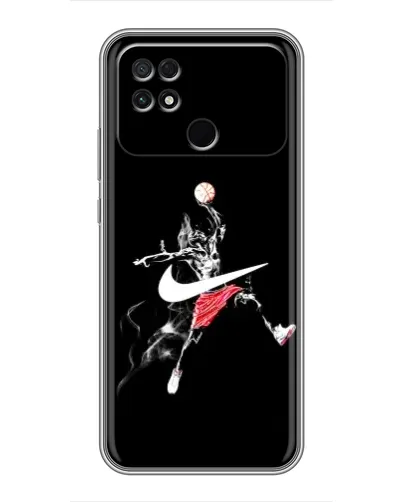 Чохол для Xiaomi POCO C40 з картинкою «Jordan Jumpman» Чохол для Xiaomi POCO C40 з картинкою «Jordan Jumpman»