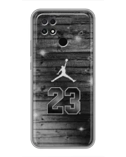 Чохол для Xiaomi POCO C40 з картинкою «Jordan Carbon 23»