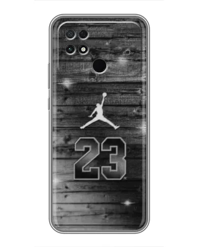 Чохол для Xiaomi POCO C40 з картинкою «Jordan Carbon 23» Чохол для Xiaomi POCO C40 з картинкою «Jordan Carbon 23»