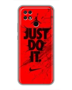 Чохол для Xiaomi POCO C40 з картинкою «Nike Just Do It»
