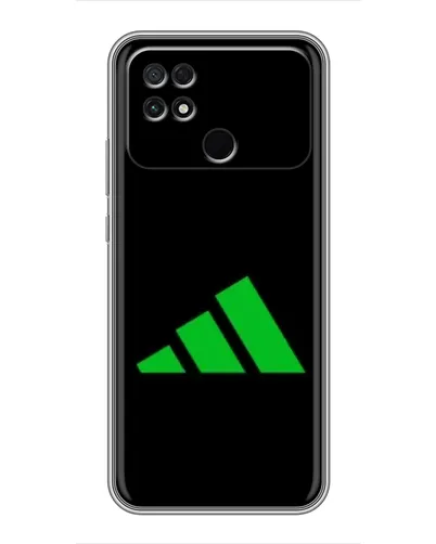 Чехол для Xiaomi POCO C40 с картинкой «Adidas Abstract»