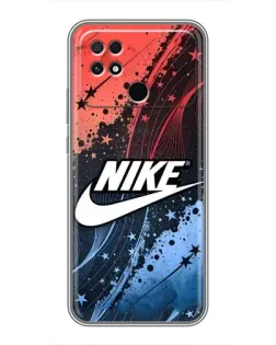 Чохол для Xiaomi POCO C40 з картинкою «Градієнтний принт Найк» Чохол для Xiaomi POCO C40 з картинкою «Градієнтний принт Найк»