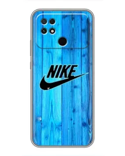 Чохол для Xiaomi POCO C40 з картинкою «Блакитне дерево Nike» Чохол для Xiaomi POCO C40 з картинкою «Блакитне дерево Nike»