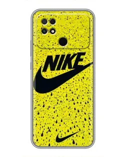 Чохол для Xiaomi POCO C40 з картинкою «Жовтий текстурний Nike» Чохол для Xiaomi POCO C40 з картинкою «Жовтий текстурний Nike»