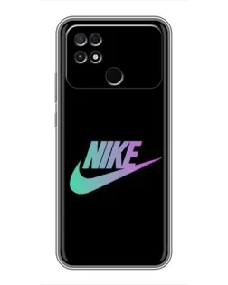 Чохол для Xiaomi POCO C40 з картинкою «Nike — міська ніч» Чохол для Xiaomi POCO C40 з картинкою «Nike — міська ніч»