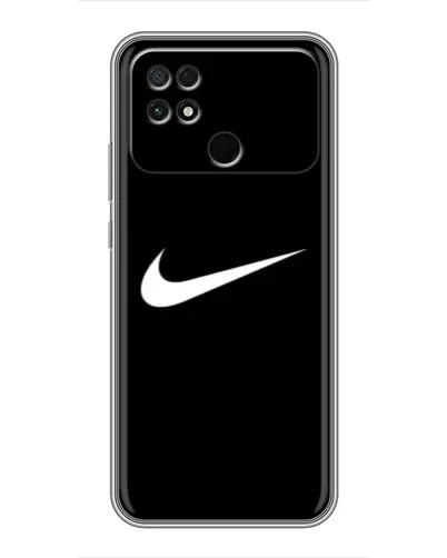 Чехол для Xiaomi POCO C40 с картинкой «Минималистический Найк» Чехол для Xiaomi POCO C40 с картинкой «Минималистический Найк»