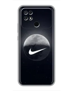 Чохол для Xiaomi POCO C40 з картинкою «Nike у стилі графіті» Чохол для Xiaomi POCO C40 з картинкою «Nike у стилі графіті»
