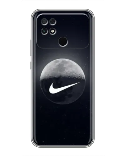 Чехол для Xiaomi POCO C40 с картинкой «Nike в стиле граффити» Чехол для Xiaomi POCO C40 с картинкой «Nike в стиле граффити»