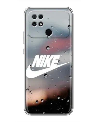 Чехол для Xiaomi POCO C40 с картинкой «Nike в стиле ретро» Чехол для Xiaomi POCO C40 с картинкой «Nike в стиле ретро»